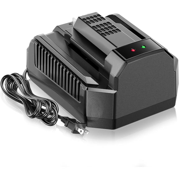 【Faster!!】 CH2100 Rapid Charger Replacement for EGO 56V Battery Charger CH3200/CH5500/CH7000/CH2800D, Compatible with EGO 56-Volt Power Li-ion Battery BA2800/BA4200/BA1400/BA2240/BA1120/BA4480T