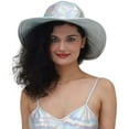thumbnail image 1 of Aocisk Stylish Bucket Hat Outdoor Event Accessory Party Wear Versatile All Season Sun White one size, 1 of 4