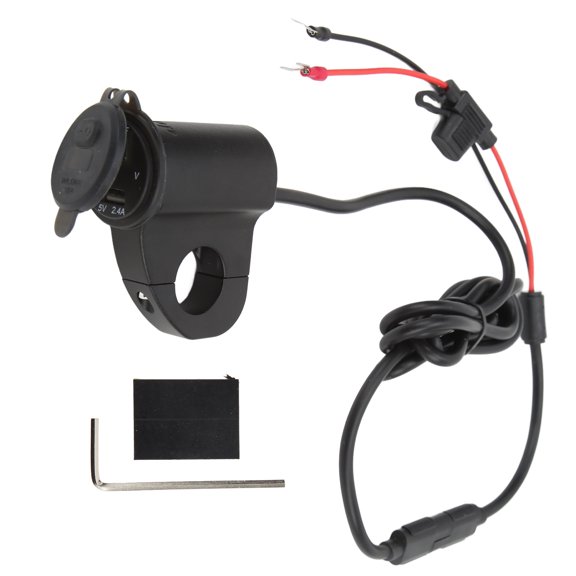 Motorcycle USB Waterproof Motorcycle Fast Charging Adapter For GPS For Phone
