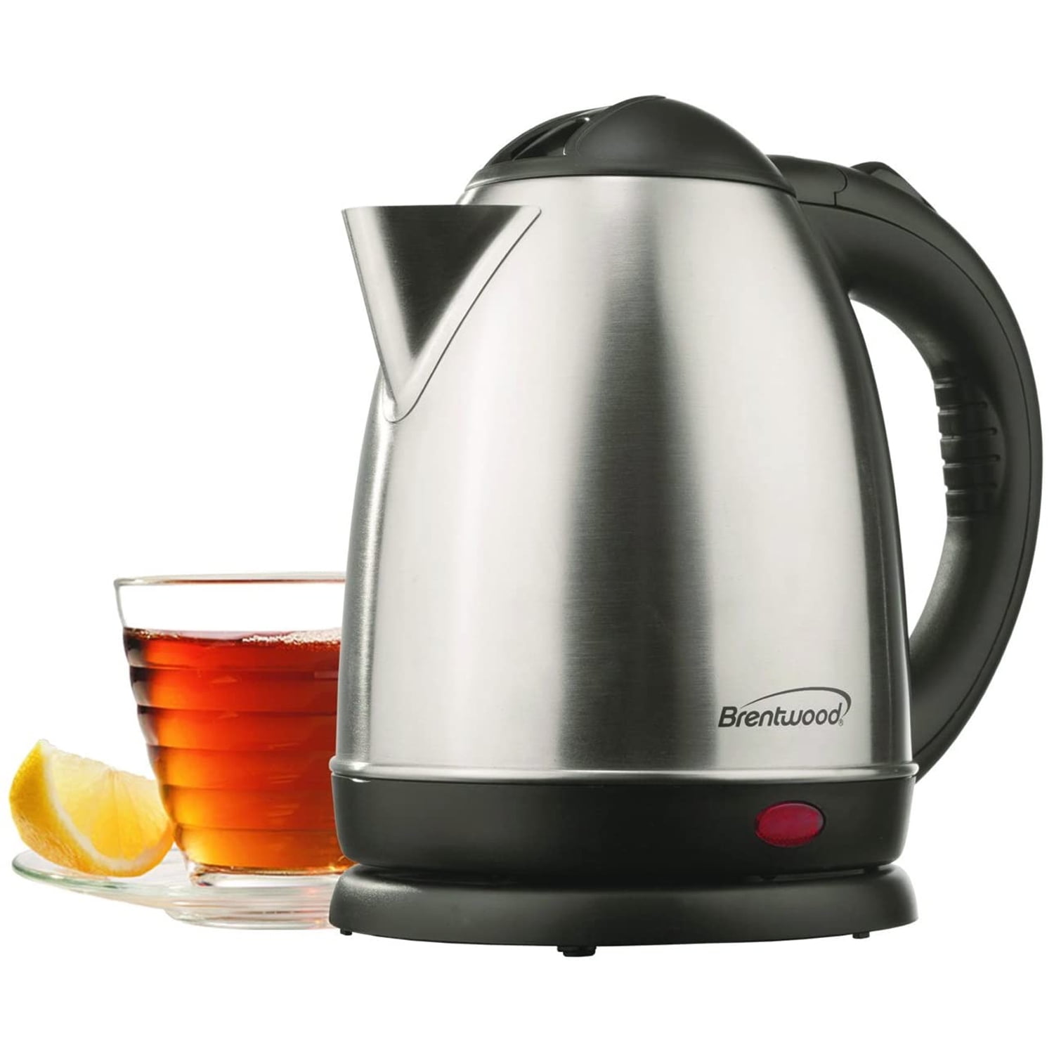 Brentwood 1.5L SS Cordless Tea Kettle Brushed