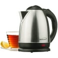 thumbnail image 3 of Brentwood Appliances KT-1780 1.5-Liter Stainless Steel Cordless Electric Kettle (Brushed Stainless Steel), 3 of 7