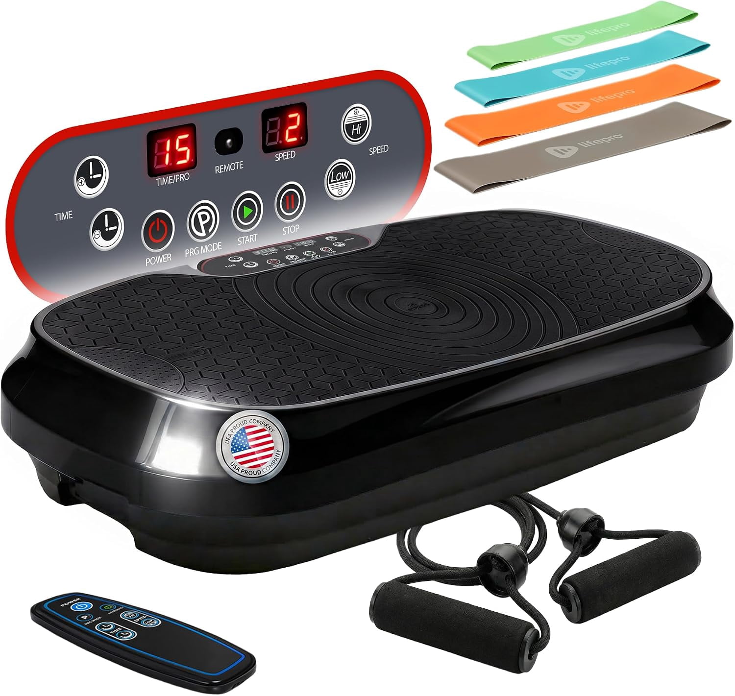 ZAAZ 20K World's #1 Oscillation Vibration Machine for Pain