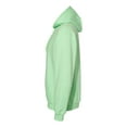 thumbnail image 3 of Men Multi Colors Hooded Sweatshirt Men Hoodies Color Mint Green Small Size, 3 of 5