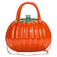 thumbnail image 1 of Bolso Bandolera Informal para Mujer Lindo Bolso Multifuncional Con Tema Halloween (naranja), 1 of 9