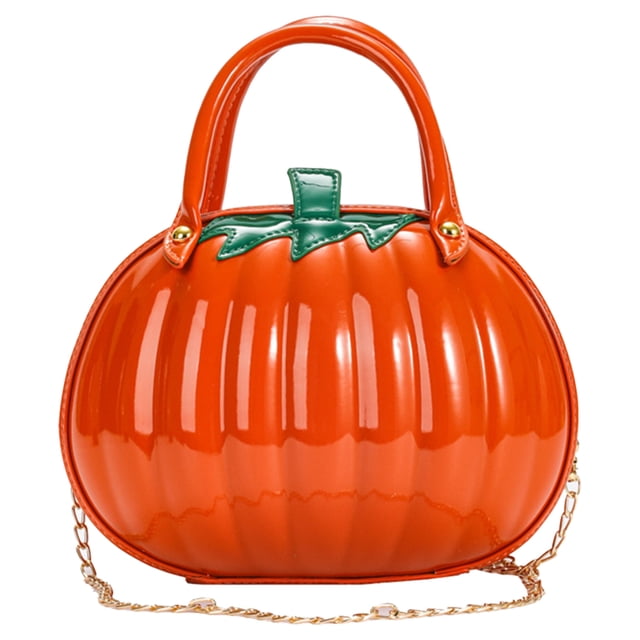 Bolso Bandolera Informal para Mujer Lindo Bolso Multifuncional Con Tema Halloween (naranja)