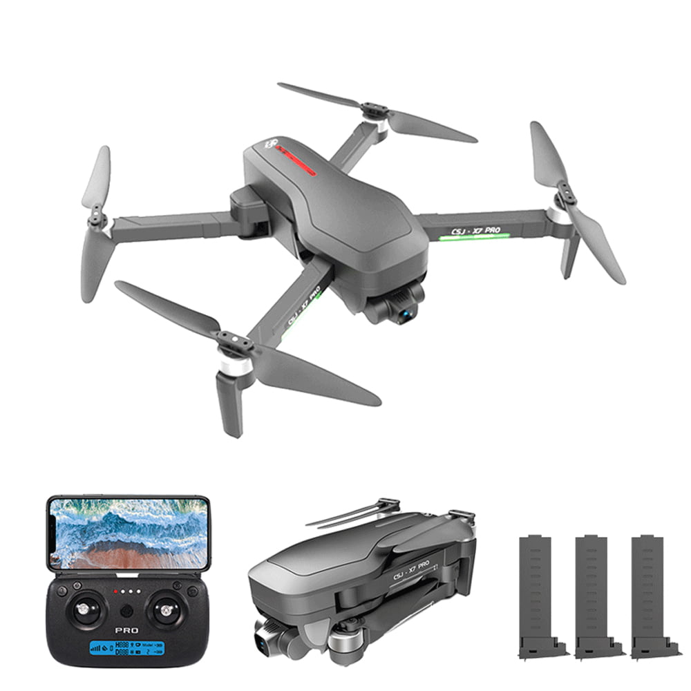 Foldable RC Drone Wifi Dual Camera Optical Flow Gestures 720P Photo Video Model