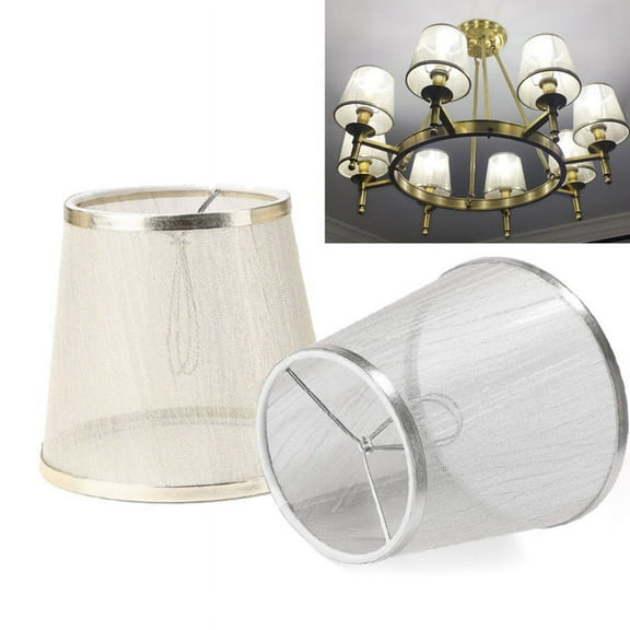 Bedside Mini Transparent Lampshade Desk Lamp Replacement Cover