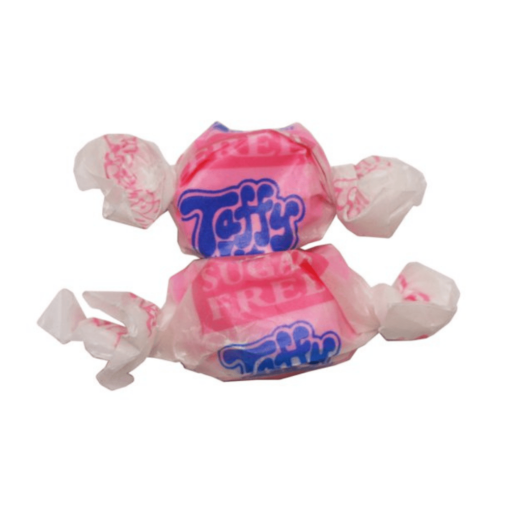 Taffy Shop Sugar Free Cinnamon Salt Water Super Soft Taffy Party (80oz) Bag