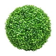 thumbnail image 4 of YANHAIGONG Artificial Plant Topiary Ball,Faux Boxwood Decorative Balls for Backyard, Balcony,Garden,All-Year Green Faux Plant Decorative Balls for Backyard, Balcony,Garden, Wedding and Home Decor, 4 of 8