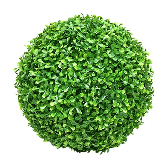 SLYNSHome Fake Plant Boxwood Topiary Balls Artificial Plant Topiary Ball Faux Plants Balls Plantas Artificiales Decor Grandes for Backyard,Patio,Balcony,Garden,Wedding and Home