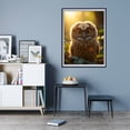 thumbnail image 7 of Diamond Art Kit for Adults, Owl Glasses Forest Glow Diamond Painting for Adults Beginners, DIY Diamond Art Painting Kits, 5D Diamond Painting Crafts for Home Decor 12x16 Frameless, 7 of 7