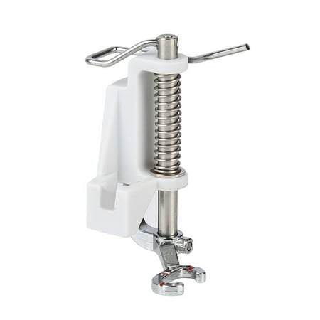 

WOXINDA Open Toe Free Motion Quilting Darning Spring Foot For