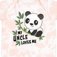 thumbnail image 4 of Inktastic My Uncle Loves Me Cute Panda Boys or Girls Baby Bodysuit, 4 of 5