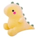 thumbnail image 1 of Encantadores juguetes de peluche de dinosaurio de dibujos animados, almohada de tiro, muñeco de peluche para bebés, , niñas, , Amarillo 35cm Sunnimix muñeco de peluche de dinosaurio, 1 of 7