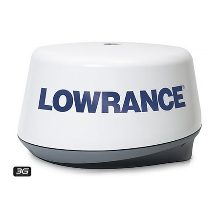 Lowrance 3G Radar Dome for HDS Fishfinder/Chartplotter Units