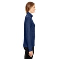 thumbnail image 3 of Team 365 TT31W Women's Zone Performance Quarter-Zip Pullover-Sport Dark Navy-XL, 3 of 3