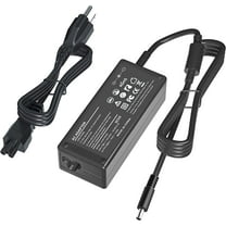 90W 65W Laptop Adapter Charger for Dell OptiPlex 9020 7050 7040 7060 7070 7080 5050 5070 5090 5080 3050 3040 3020 3070 3090 D02T001 D08U001 D09U001 D10U003 Micro Desktop, Inspiron 15 3565 5551 7580