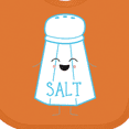 thumbnail image 4 of Inktastic Cute Kawaii Salt Shaker Boys or Girls Baby Bib, 4 of 4