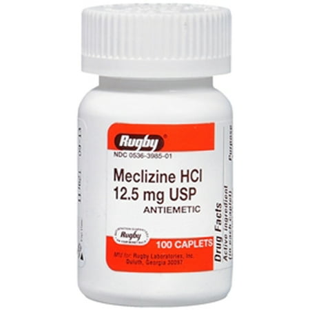 Meclizine Hydrochloride Overnight Delivery