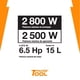 thumbnail image 3 of Generador Electrico Planta Luz Gasolina 2500 W Pretul 26034 Pretul GEN-25P, 3 of 8