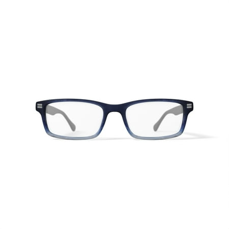 Hurley Men's HMO109 Manhattan Prescription Eyeglasses with Case, Matte Navy