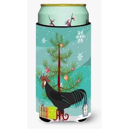 

Minorca Ctalalan Chicken Christmas Tall Boy Beverage Insulator Hugger
