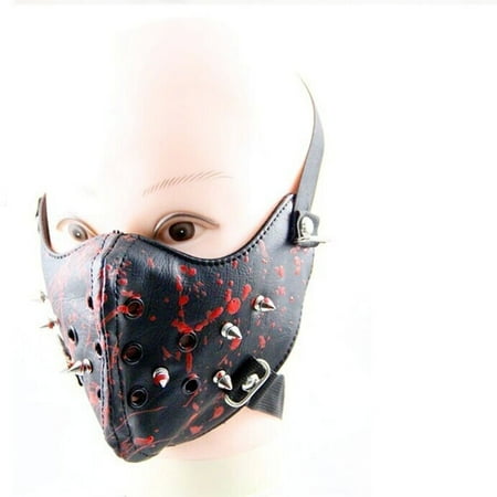 Anime Ski - Halloween Cosplay Gothic Horror Anti Dust Cycling Bicycle Bike Motorcycle Racing Ski Face Mask (Blood Anime), Motocycle Mask By Crazy Genie