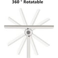 thumbnail image 2 of Jinsinto Shower Squeegee, 360rotating Extended Handle Multipurpose Silicone Squeegee With For Shower, Bathroom, Mirror, 2 of 5