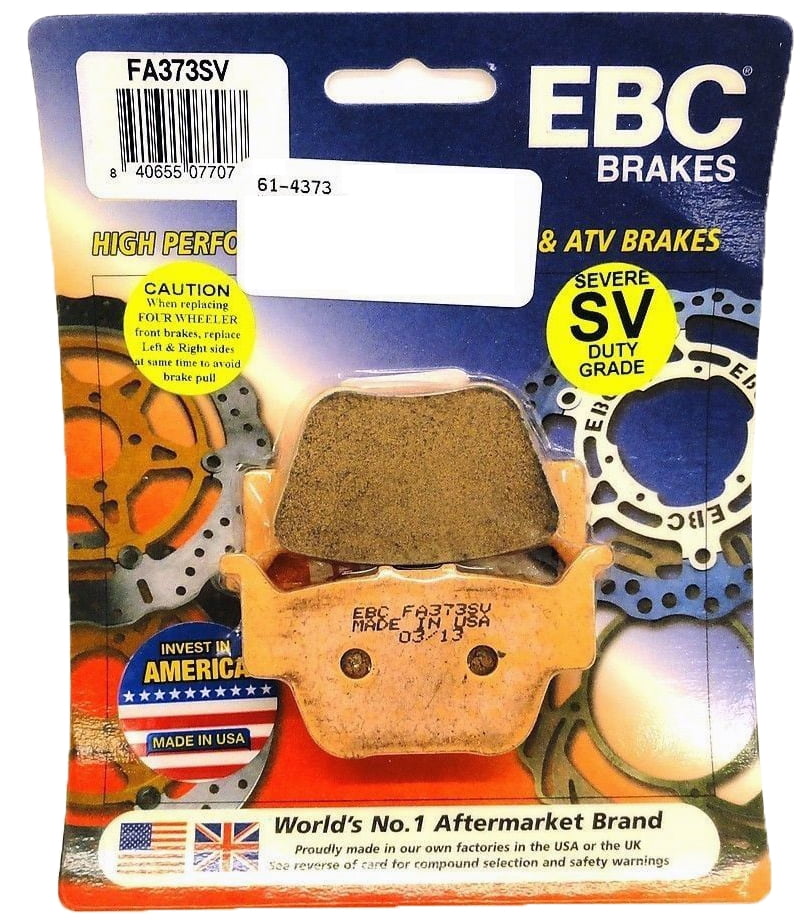 EBC Brake Pads Rear 200411 fits Honda TRX450R TRX 450R 450 R FA373SV