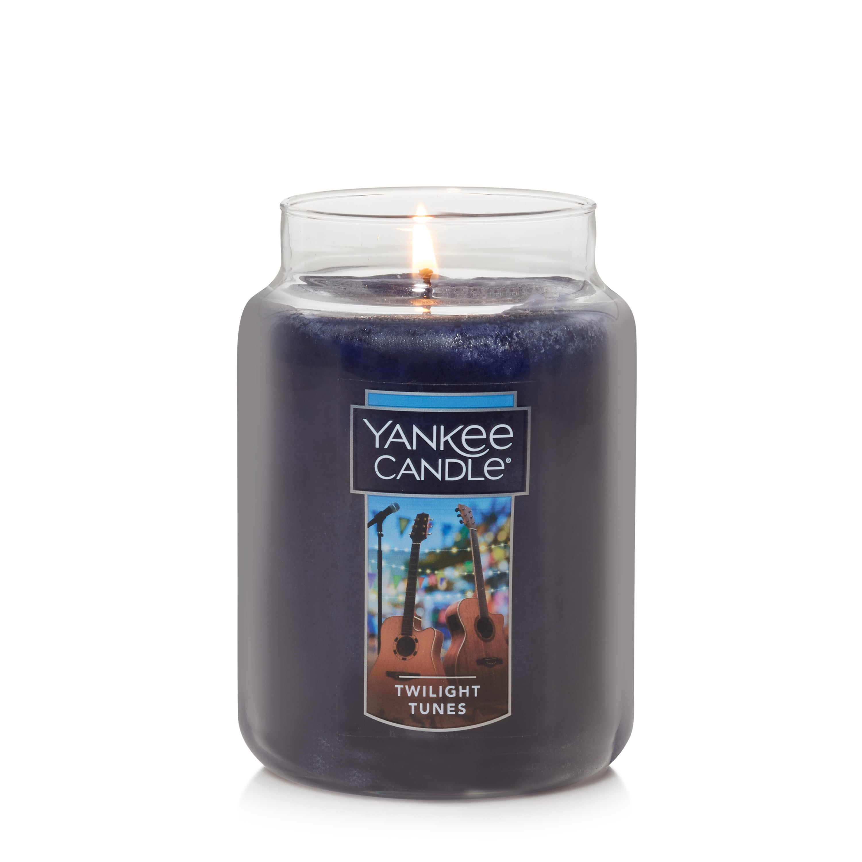 Yankee Candle Twilight Tunes Original Large Scented Jar Candle, 22 oz