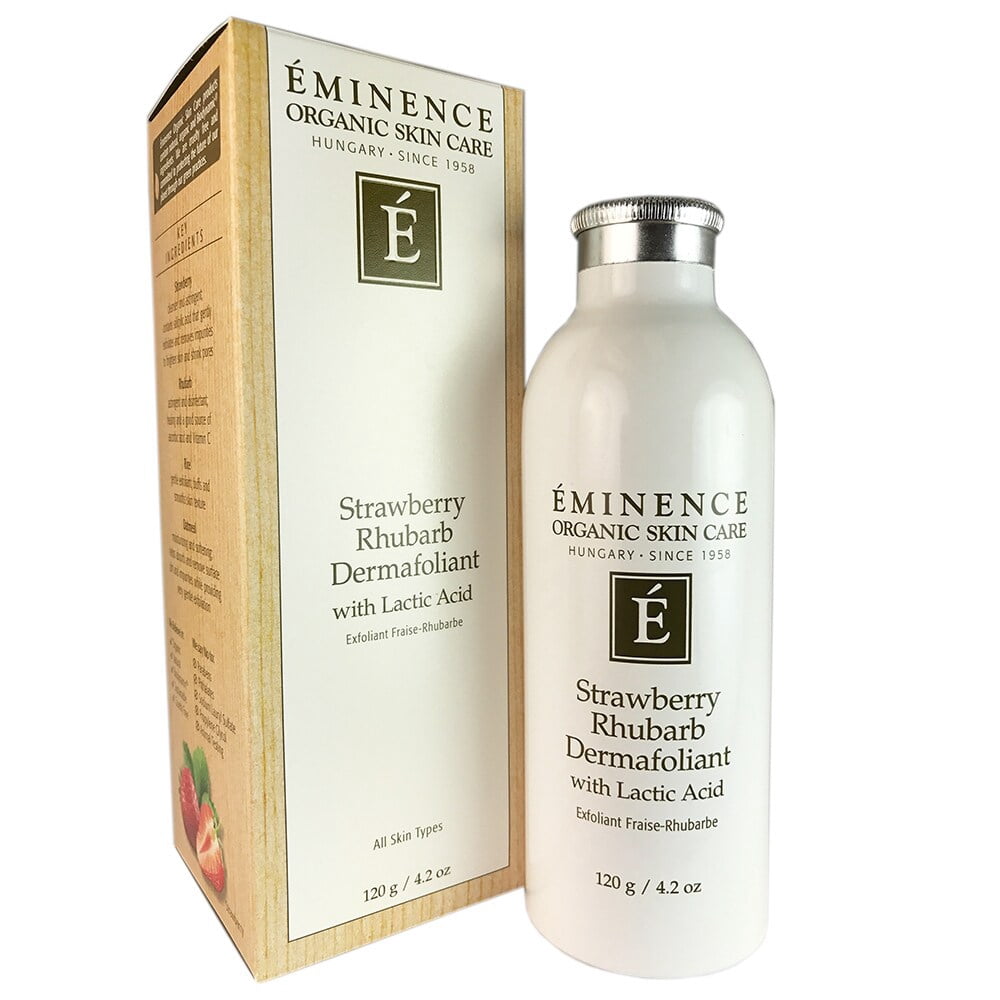 Eminence:Strawberry Rhubarb Dermafoliant 4.2oz