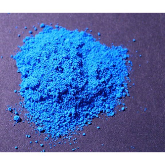 Blue UV Black Light Neon Pigment Powder-1oz