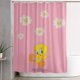 thumbnail image 1 of Cortina de ducha Tweetybird con dibujos animados, cortinas de ducha para baño con 12 ganchos, impermeable, lavable, poliéster, juego de decoración para el baño, 60 x 72 pulgadas, hierro, 1 of 8
