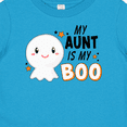 thumbnail image 4 of Inktastic My Aunt is my Boo with Cute Ghost Boys or Girls Baby T-Shirt, 4 of 5