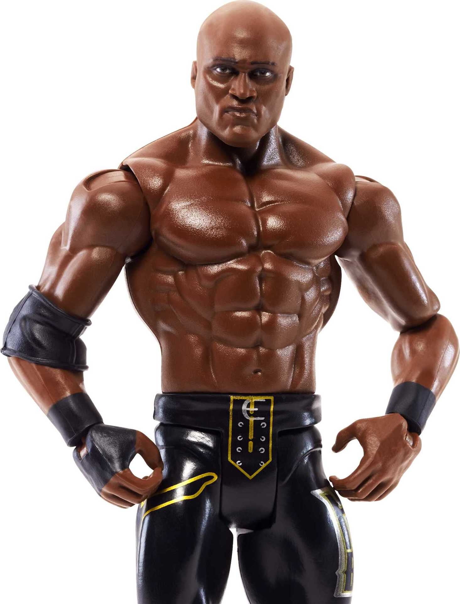 WWE Bobby Lashley Action Figure, 6-Inch Collectible For Ages 6 Years Old & Up