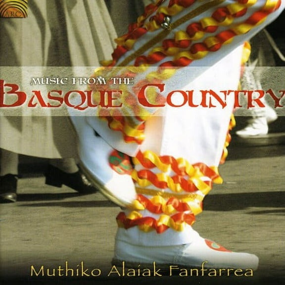 Muthiko Alaiak Fanfarrea - Music from the Basque Country - Music & Performance - CD
