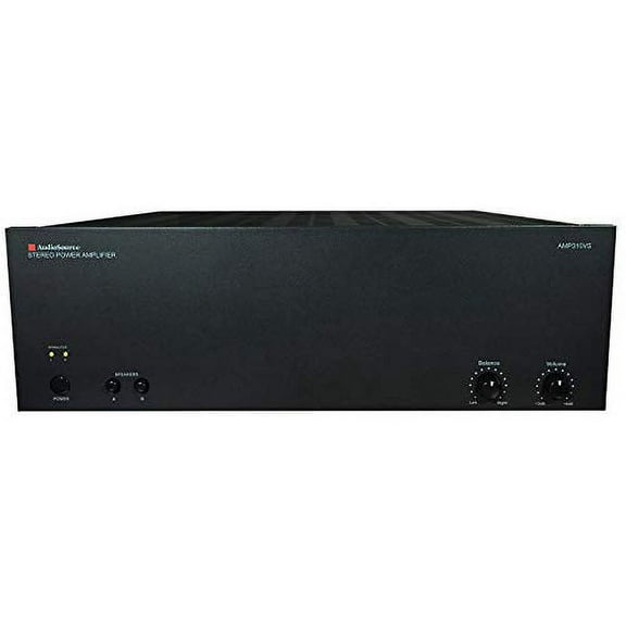 AudioSource Analog Amplifier, Stereo More Power A Amplifier AMP310VS for Home Sound Systems