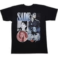 thumbnail image 1 of Mens Hot Sade Love Rock Tour Black Music Funny T-Shirts Black, 1 of 2
