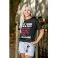 thumbnail image 3 of Cute What Look In Guys Dachshund Dog Women's Graphic T Shirt Tees Brisco Brands S, 3 of 5