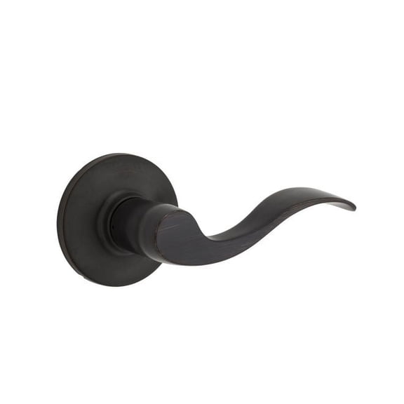 Kwikset Layton Lever Passage in Venetian Bronze