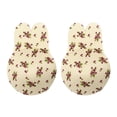 thumbnail image 1 of 3 Pairs Invisible Bra Adhesive Strapless Bra Push Up Sticky Bra Lift Nippleless Covers Rabbit Bra Breast Pasties, 1 of 4