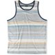thumbnail image 1 of Levi's Camiseta sin mangas a rayas para hombre, azul, XX-Large Levis Camiseta sin mangas, 1 of 2