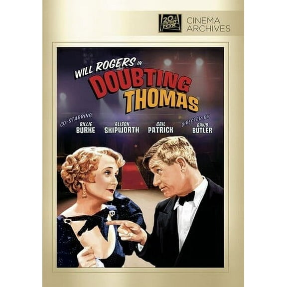 Doubting Thomas (DVD)