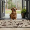 thumbnail image 4 of PHYHOO Western Kitchen Mat Rugs Anti Fatigue Non-Slip Kitchen mats For Floor Western Country Cactus Floor Rugs Decor Office Front Door 19.68*39.37 in, 4 of 6
