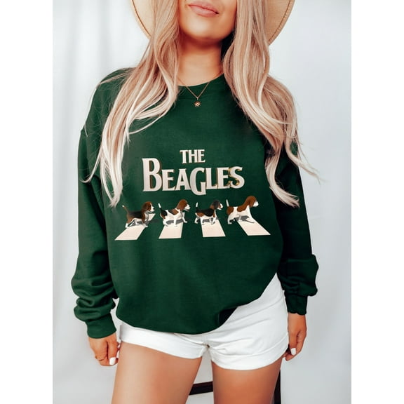 The Beagles Sweatshirt, Beagle Lover Hoodie, Beagles Long Sleeve Shirt, Dog Lover Gifts, The Beagles Dog Sweatshirt, Beagle Mom Sweater Gift Tshirt All Size S-5XL