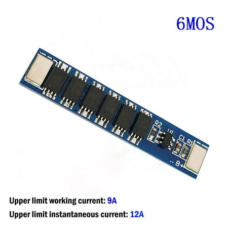 

BCLONG 1S 3.7V 3MOS 4MOS 6MOS BMS PCM Battery Protection Board for Lithium Lion Battery