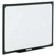 thumbnail image 3 of Universal UNV43630 24 in. x 18 in. Melamine Dry Erase Board - Black Frame, 3 of 3