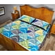 thumbnail image 4 of Juego de cama edredón con estampado de cabeza de tiburón, 4 of 5