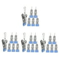 thumbnail image 4 of RENACLIPY Coophya Stainless Steel Hanging Clothes Pins Laundry Clips, 24 Pieces and Rust-Resistant, 4 of 8