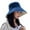 4#Blue, variant on Harpily 50% Off Clear! Sun Hats for Men Women Women's Sun Hat Shading Hat Summer Large Brim